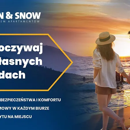Wybrzeze Kosciuszkowskie Ii Sun & Snow Lejlighed